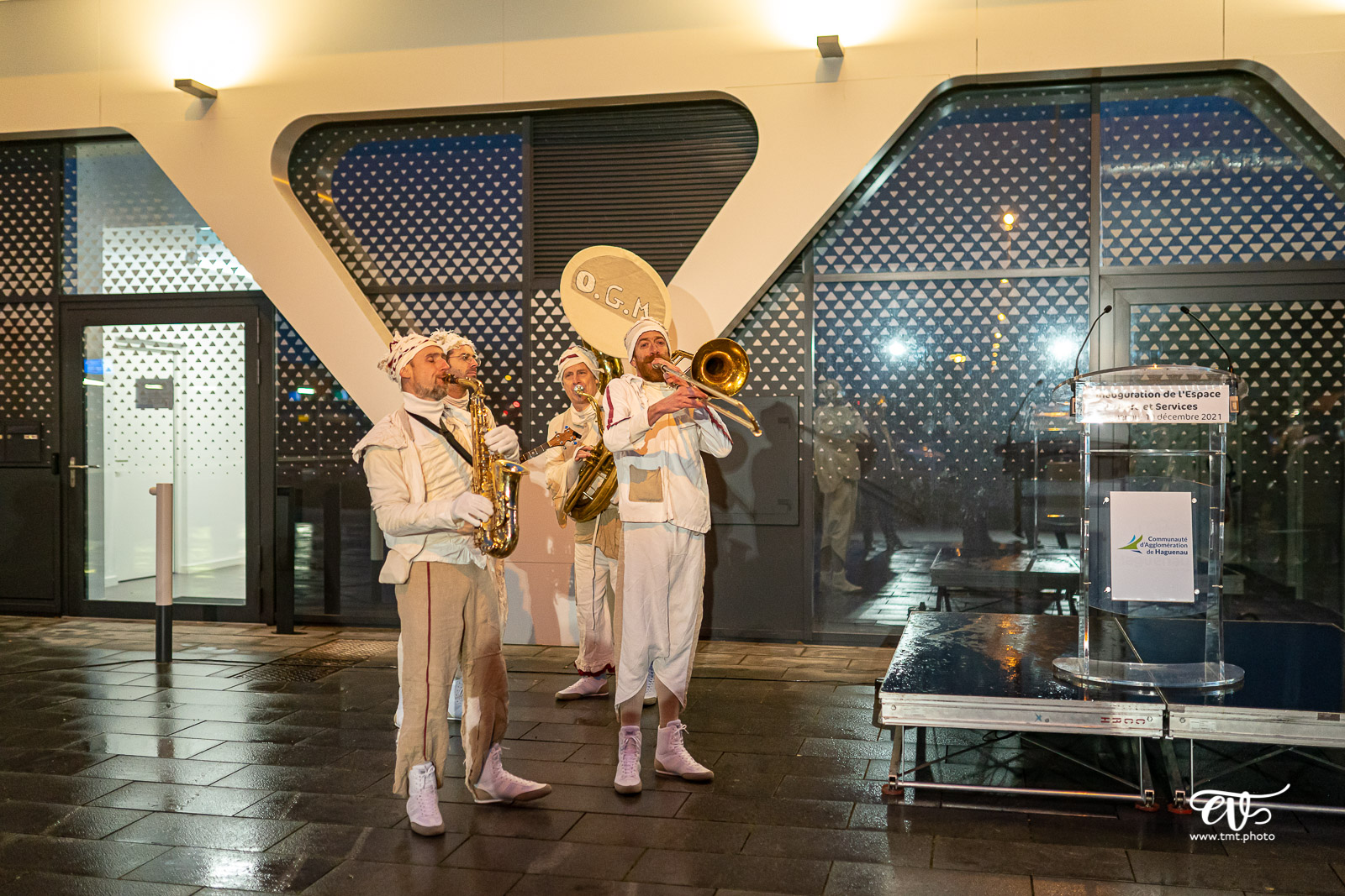 INAUGURATION DE L'EGS DE HAGUENAU